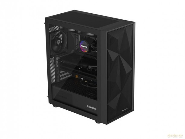 Chłodzenie wodne HYDRIA GENESIS 240 czarne