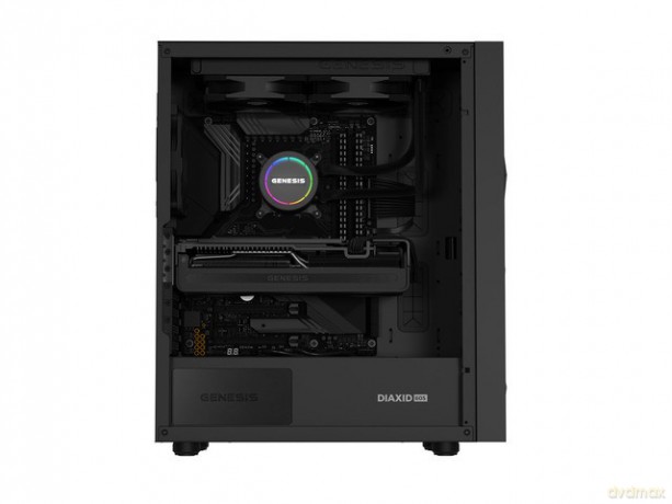 Chłodzenie wodne HYDRIA GENESIS 240 czarne
