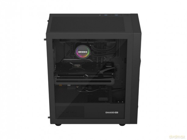 Chłodzenie wodne HYDRIA GENESIS 240 czarne