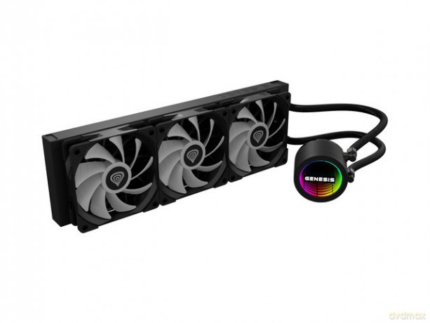 Chłodzenie wodne HYDRIA GENESIS 360 ARGB czarne