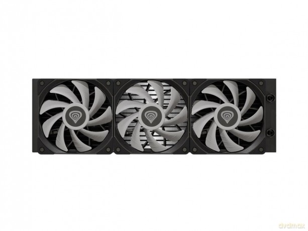 Chłodzenie wodne HYDRIA GENESIS 360 ARGB czarne