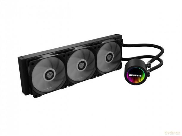 Chłodzenie wodne HYDRIA GENESIS 360 ARGB czarne