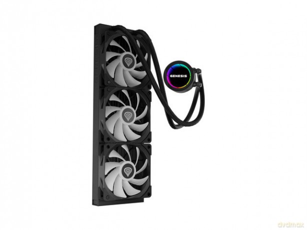 Chłodzenie wodne HYDRIA GENESIS 360 ARGB czarne
