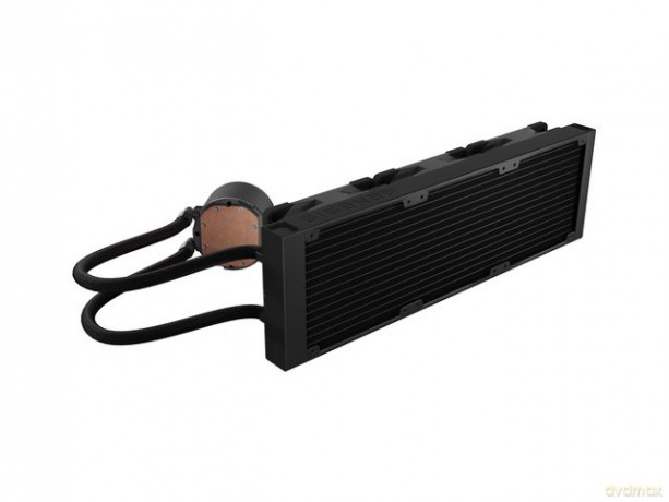 Chłodzenie wodne HYDRIA GENESIS 360 ARGB czarne