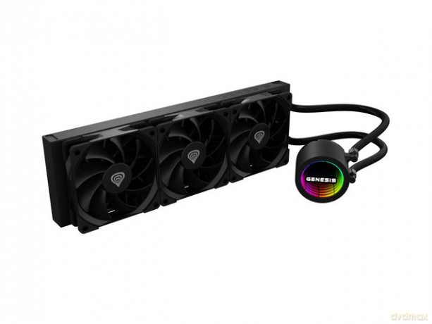 Chłodzenie wodne HYDRIA GENESIS 360 czarne