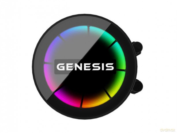 Chłodzenie wodne HYDRIA GENESIS 360 czarne