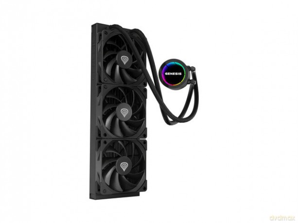 Chłodzenie wodne HYDRIA GENESIS 360 czarne
