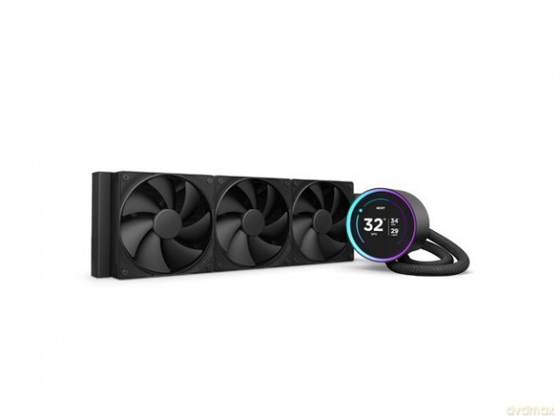 Chłodzenie wodne KRAKEN ELITE 360 V2 LCD