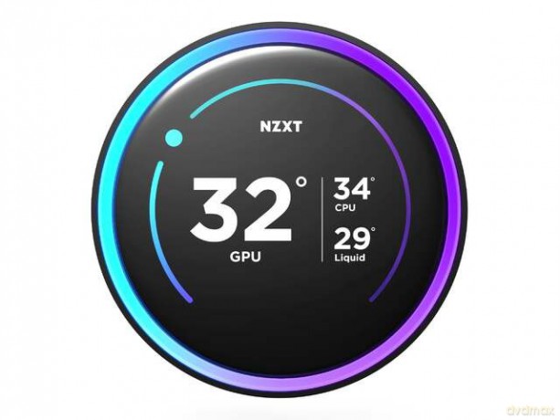 Chłodzenie wodne KRAKEN ELITE 360 V2 LCD