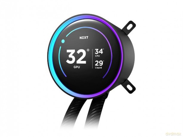 Chłodzenie wodne KRAKEN ELITE 360 V2 LCD