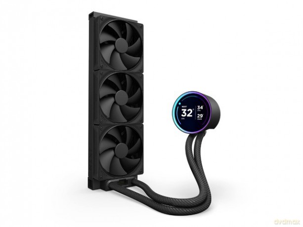 Chłodzenie wodne KRAKEN ELITE 360 V2 LCD