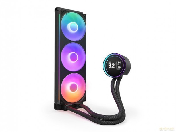 Chłodzenie wodne KRAKEN ELITE 360RGB V2 LCD