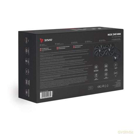Chłodzenie wodne NOX 240 mm