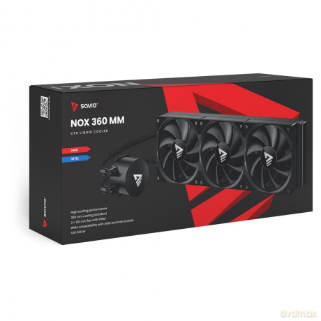 Chłodzenie wodne NOX 360 mm