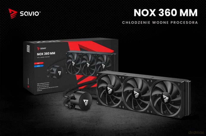 Chłodzenie wodne NOX 360 mm