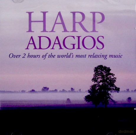 Various: Harp Adagios [2CD]