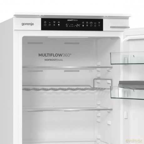 Chłodziarko-zamrażarka NRKI517E61WF