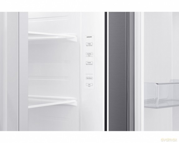 Chłodziarko-zamrażarka Side by Side RS62DG5003S9EO