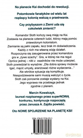 Drugie spojrzenie na planetę ksi - Janusz A. Zajdel, Marcin Kowalczyk [KSIĄŻKA]