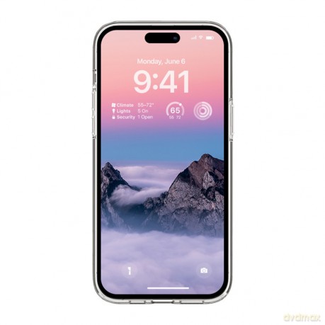 Clear MAG Cover Etui iPhone 14 Pro MagSafe