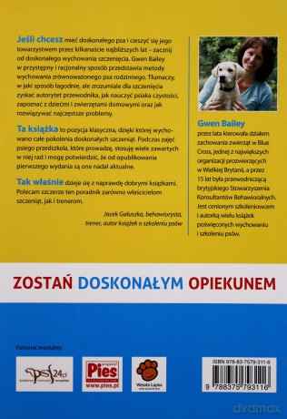 Szczenię doskonałe - Gwen Bailey [KSIĄŻKA]