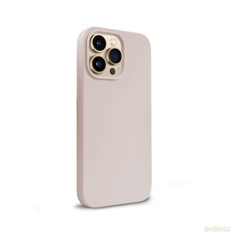 Color Cover Magnetic Etui iPhone 14 Pro Piaskowy róż