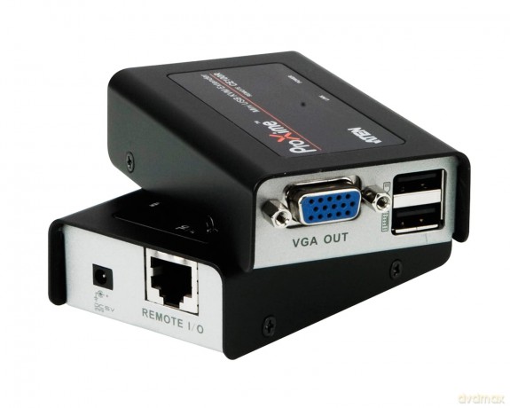 Console Extender Vga Usb 100m Ce100