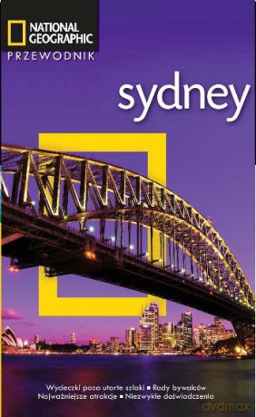 Sydney - Evan Mchugh, Peter Turner [KSIĄŻKA]