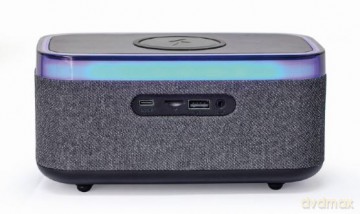 Cyfrowy budzik ładowarka radio DAB/FM RGB