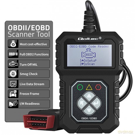 Cyfrowy Tester diagnostyczny ProLine | OBDII EOBD | 8V-25V | Dualsystem