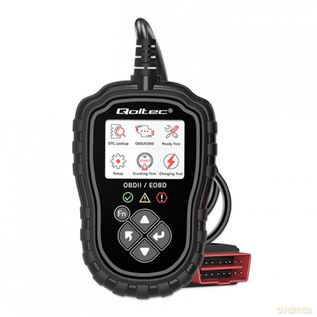 Cyfrowy Tester diagnostyczny ProLine | OBDII EOBD | 8V-25V | DualSystem
