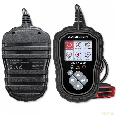 Cyfrowy Tester diagnostyczny ProLine | OBDII EOBD | 8V-25V | DualSystem
