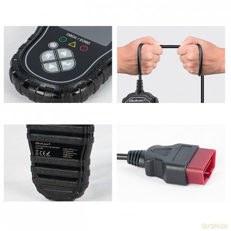 Cyfrowy Tester diagnostyczny ProLine | OBDII EOBD | 8V-25V | DualSystem