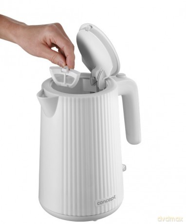 Czajnik plastikowy 1,7L RK2390 biały