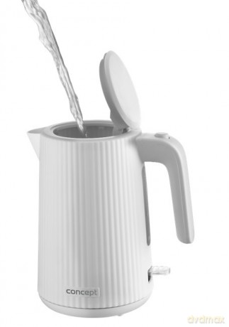 Czajnik plastikowy 1,7L RK2390 biały