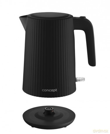 Czajnik plastikowy 1,7L RK2391 czarny
