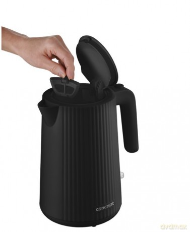 Czajnik plastikowy 1,7L RK2391 czarny