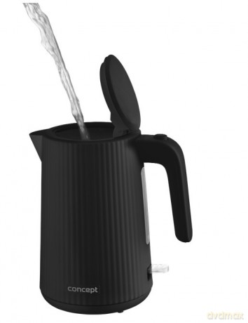 Czajnik plastikowy 1,7L RK2391 czarny