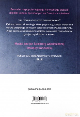 Ponieważ cię kocham - Guillaume Musso [KSIĄŻKA]