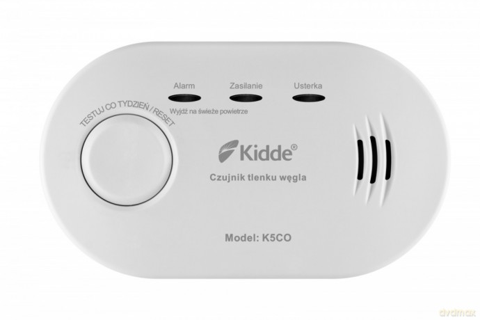 Czujnik czadu KIDDE K5CO