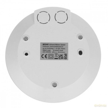 Czujnik ruchu PIR MCE467 IP20