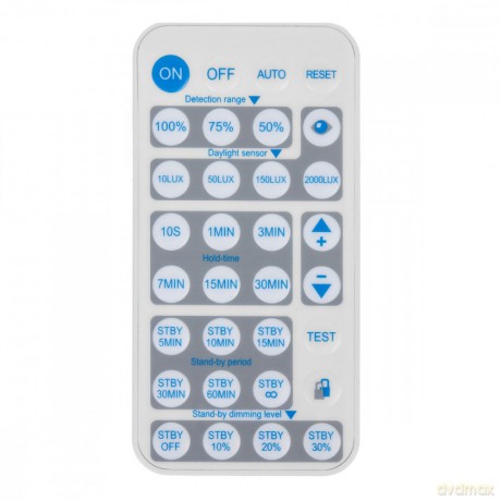 Czujnik ruchu PIR MCE467 IP20