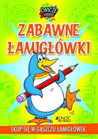 Zabawne łamigłówki [KSIĄŻKA]