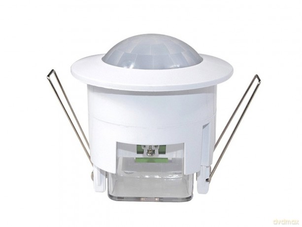 Czujnik ruchu pir sufitowy do zabudowy  Energy MCE20 1200W zasięg 6m