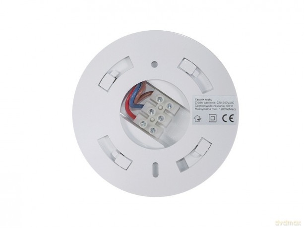 Czujnik ruchu pir sufitowy Energy MCE19 1200W zasięg 6m