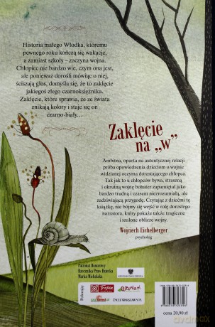 Zaklęcie na w wyd. 3 tw - Michał Rusinek [KSIĄŻKA]