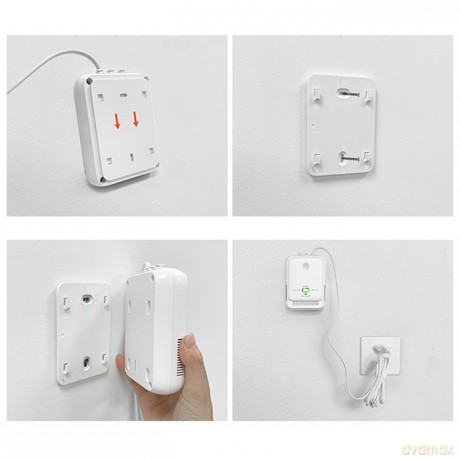 Czujnik wycieku gazu i tlenku węgla | alarm 85dB | LED