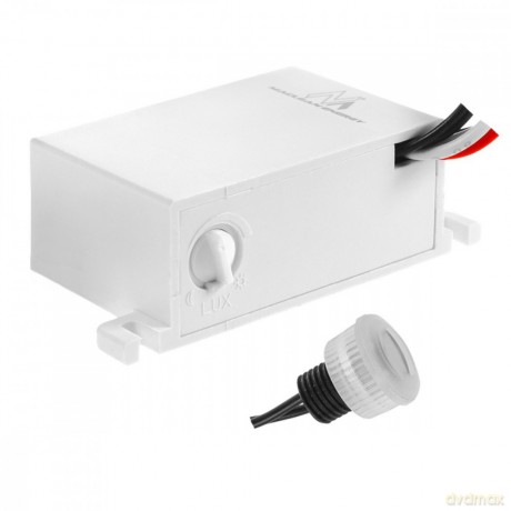 Czujnik zmierzchowy z 12-24V MCE34 V, z zewnętrzną sondą