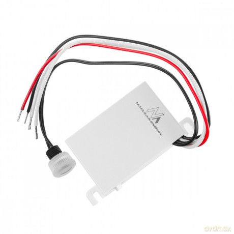 Czujnik zmierzchowy z 12-24V MCE34 V, z zewnętrzną sondą