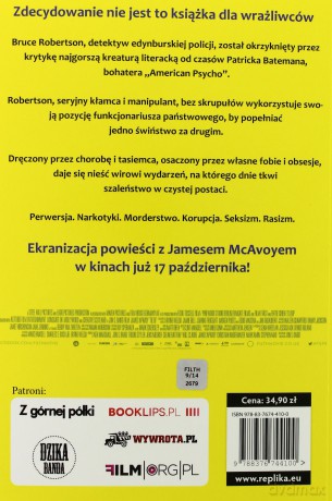 Brud - Irvine Welsh [KSIĄŻKA]